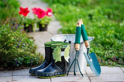 Experienced gardeners in Cambridge Heath improving a small outdoor space