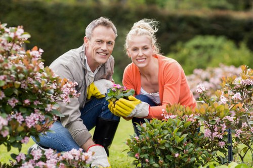 Screen-reader friendly content for Cambridge Heath gardening services